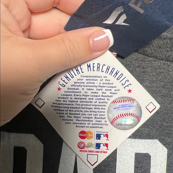 Fanatics San Diego Padres Baseball TShirt Men’s Large NEW - Picture 3 of 4